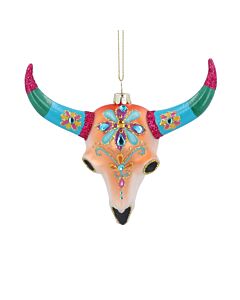 Gisela Graham Jewel Cow Head